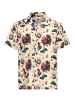 King Kerosin King Kerosin Hawaii Hemd Rockabilly Devil in offwhite