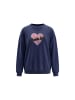 myMo Women Sweatshirt in Navy