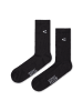 Camel Active Socken im 6er-Pack mit Baumwollmix in Schwarz