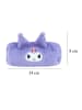Hello Kitty Plüsch Federmäppchen Mäppchen mit Reißverschluss 24 cm