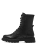 Tamaris Schnürstiefeletten in Schwarz
