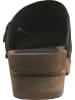 Sanita Comfortwear Clog "Wood-Ursana Open" in Schwarz