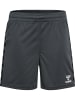 Hummel Hummel Shorts Hmlauthentic Multisport Unisex Kinder Atmungsaktiv Feuchtigkeitsabsorbierenden in ASPHALT