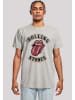 F4NT4STIC T-Shirt The Rolling Stones Tour '78 in grau meliert