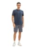 Tom Tailor Short SLIM CHINO BERMUDA slim in Grau