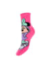 Disney Minnie Mouse Mädchen Kinder 2 Paar ABS Stoppersocken Hausschuhsocken in Mehrfarbig