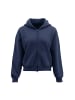 Fumo Women Hoodie in Navy