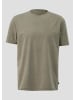 QS T-Shirt in 7928_olivgrün