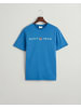 Gant T-Shirt in rich blue