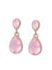 NAEMI Women Earrings in Rose Gold Pink