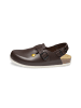 VITAFORM Echt Leder Clogs in braun WS