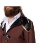 tectake Edelmann, auch Kavalier, in schwarz/braun, Gr. S, Steampunk-Outfit