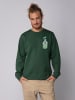 wat? Apparel Sweatshirt Holiday in a bottle in Bottle Green