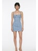 Holly Lolly Kleid in Blau