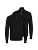 Jack & Jones Troyer Emil Knit in Schwarz