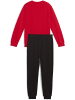 Puma Trainingsanzug "ESS No.1 Logo Crew Sweat Suit TR B" in Rot