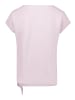 Betty Barclay Halbarm-Shirt mit Schleifenknoten in Pink Nectar