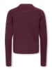 KIDS ONLY Strickjacke KOGCAMILLA O-NECK L/S CARDIGAN KNT in winetasting