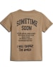 Sometime Soon T-Shirt Stmdimas Kinder in SEPIA TINT