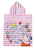 Peppa Pig Bade-Poncho in Rosa