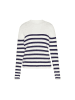 usha BLUE LABEL Women Sweater in offwhite navy