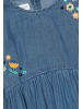 Minoti Jeanskleid Fleurs 2 in blue denim