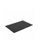 relaxdays Schmutzfangmatte in Schwarz/Grau - (B)90 x (T)60 cm