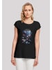 F4NT4STIC T-Shirt 'Star Wars Galaxy Space Fight Classic' in schwarz