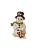 Goebel Figur " Schneemann - Mein treuer Freund " in Bunt