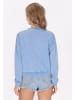 IZIA Women Sweatshirt in light blue