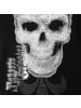Roberto Geissini Mystic Skull T-Shirt Schwarz