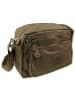 Bag Street Umhängetasche Nylon braun ca. 25cm