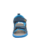 superfit Sandale LAGOON MIDI in Blau/Orange