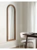 Beliani Wandspiegel COIGNY in Braun - (W) 55 x (H) 170 x (L) 4 cm
