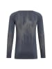 Odlo BL TOP crew neck l/s KINSHIP P in Dunkelgrau035