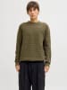 Jack & Jones Strickpullover in Beech