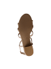 Emilie Karston Nelia – Ledersandalen mit Absatz Beige