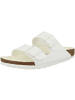 Birkenstock Sandale Arizona Birko-Flor normal in weiss