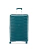 Roncato Skyline 2.0 4 Rollen Trolley 79 cm mit Dehnfalte verde bottiglia