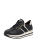 remonte Sneaker Sneaker in schwarz