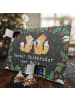 Mr. & Mrs. Panda Tee Adventskalender Fuchs Bester Halbbruder der... in Kreidetafel