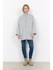 soyaconcept Wollmantel für Damen in grau