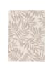 Pergamon In- & Outdoor Teppich Campus Blätter in beige