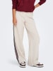 ONLY Hose mit weitem Beinschnitt in Pumice Stone