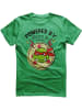 Teenage Mutant Ninja Turtles T-Shirt "Powered By Pizza T-Shirt" in Grün