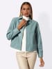 creation L Lederimitat-Blazer in jade