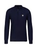 19V69 Italia by Versace Cardigan Sandro in blau