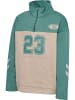 Hummel Halbreißverschluss Sweatshirt Hmltimmi Kinder in BLUE SPRUCE