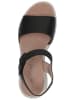 Caprice Sandalen Schwarz