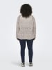 ONLY Carmakoma Strickjacke in Sandshell